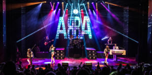PHOTO ABBA Wide Hamilton Stage Shot 151218 Lowered Resolution