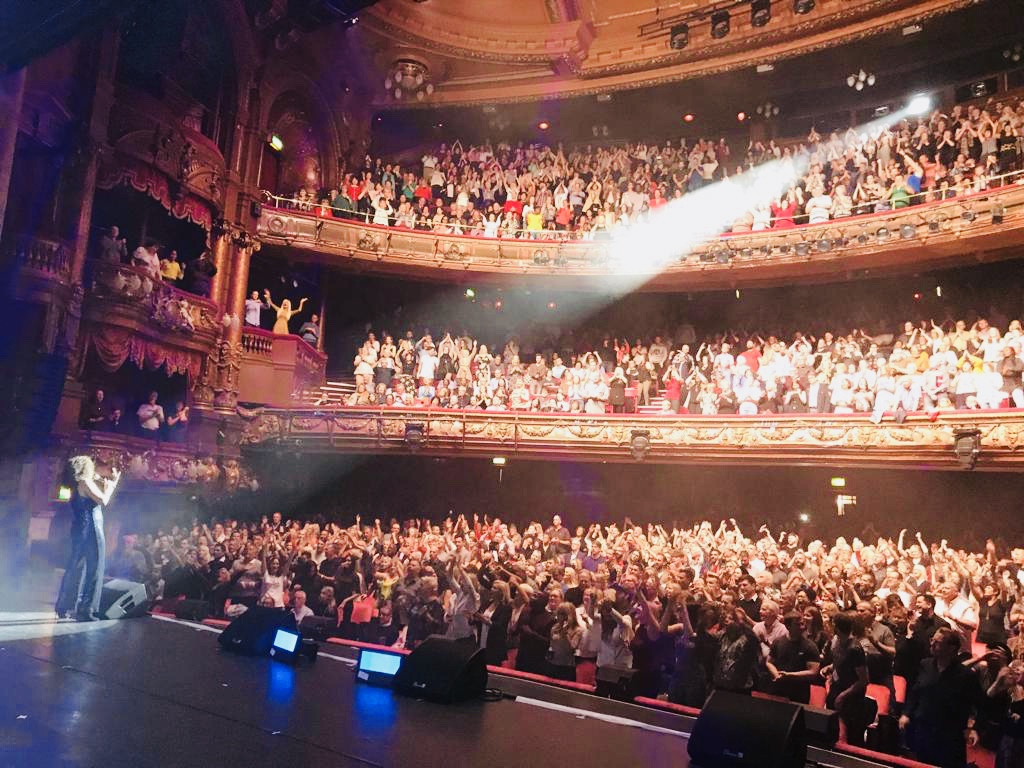 Sell-out London Palladium Theatre May 2019