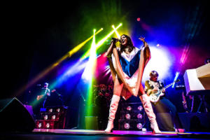 PHOTO ABBA Jenna Gold Blue Outfit Multicoloured lights Auckland 211218 - MHP47 Lowered Resolution